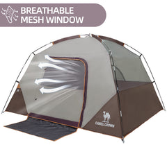 CAMEL CROWN tent quick-setup frame speeds shelter deployment.