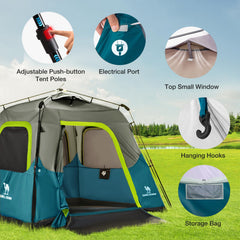 Camel Crown waterproof-2000mm-coating keeps rain-ready performance