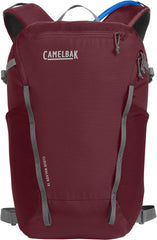 CamelBak Air Support Back Panel ventilation demonstrates cool comfort on hot climbs