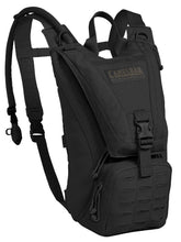 CamelBak Ambush front view showing MOLLE-ready design for modular pockets.