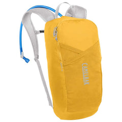 CamelBak Arete 14 on trail with hydration-ready design for light day hikes
