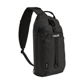 CamelBak Arete Sling 8 front view highlighting hydration-ready pocket for on-the-go use