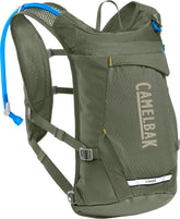 CamelBak Chase Adventure 8 vest front view, ergonomic fit for long gravel rides
