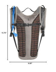 CamelBak Classic Light 2-liter Crux reservoir highlights hydration during cycling.