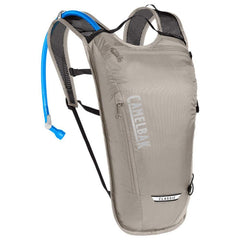 CamelBak Classic Light bike pack front view with quick-access pocket for essentials.