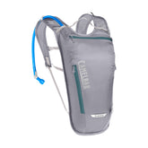 CamelBak Classic Light front view gunmetal for quick hydration on rides