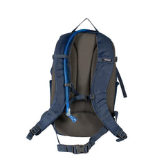 CamelBak Cloud Walker 18 side pockets and pole carry illustrate secure on-trail organization.