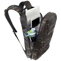 CamelBak Coronado Daypack external MOLLE webbing enables expandable gear on the go