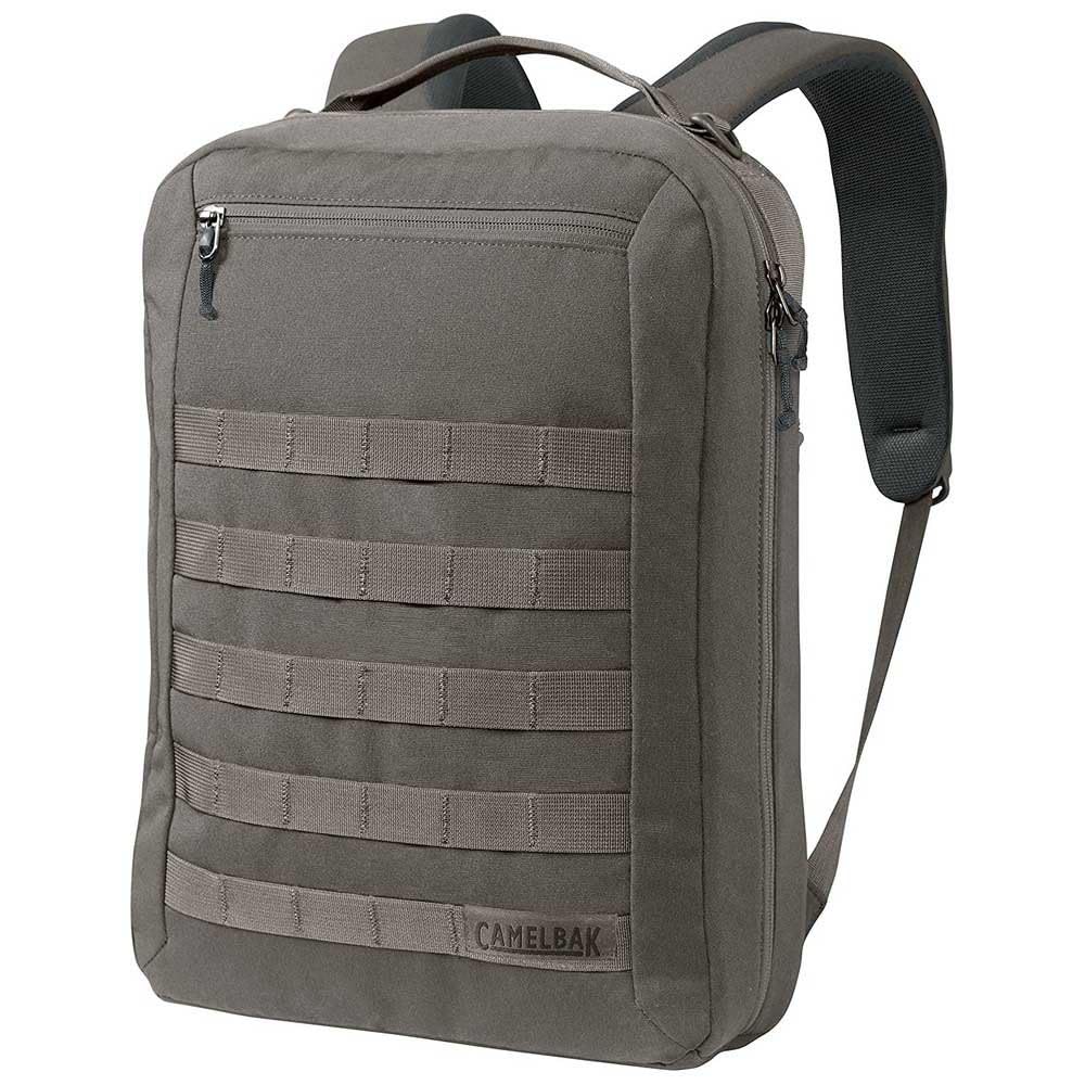 CamelBak Coronado Daypack Stone, front view highlighting compact silhouette and organized pockets for daily use