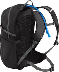 CamelBak Fourteener 24 back panel highlights airflow and reduced weight during climbs.