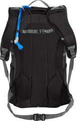 CamelBak Fourteener 24 front bungee system secures bulky gear and layers.