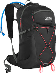 CamelBak Fourteener 24 front view showing women's fit for comfort on the trail.
