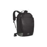 CamelBak H.A.W.G. Commute 30 backpack exterior shows weatherproof laptop sleeve protection