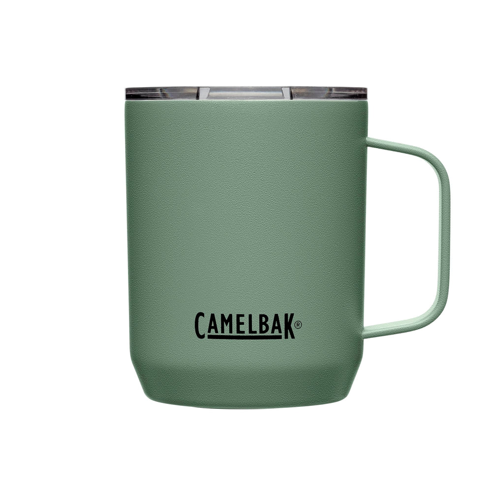 CamelBak Horizon 12oz Camp Mug with insulated stainless steel preserves drink temperature.