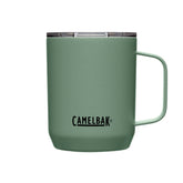 CamelBak Horizon 12oz Camp Mug with insulated stainless steel preserves drink temperature.