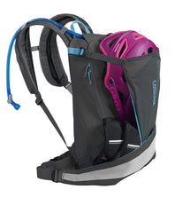 CamelBak L.U.X.E. LR14 side zip pocket view for organized essentials.