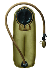 CamelBak Mil Spec Antidote 100oz reservoir with oversized wide fill port for quick refills.
