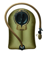 CamelBak Mil Spec Antidote wide-fill-port enables fast refills and ice addition.