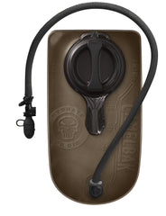 CamelBak Mil Spec Crux cap opening enables rapid fill and leak-proof use.