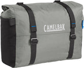 CamelBak M.U.L.E. 12 exterior view showing waterproof shell for all-weather rides.