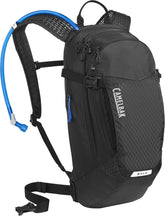 CamelBak M.U.L.E. 12 front view with streamlined fit for long mountain rides.