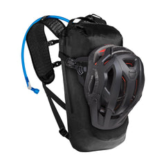 CamelBak M.U.L.E. Evo command-center-harness provides quick ride-access to essentials.