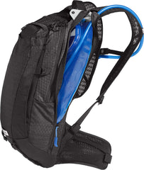 CamelBak M.U.L.E. Pro 14 helmet carry secures gear on the trail