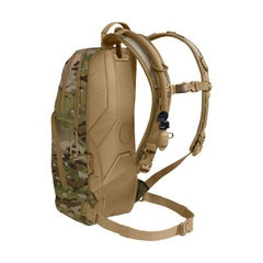 CamelBak M.U.L.E. Tactical MOLLE bottom pocket view, enabling attachment of pouches and gear.