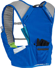CamelBak Nano Hydration Vest secure phone pocket for quick access during runs.