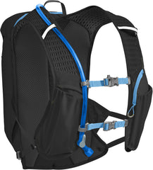 CamelBak Octane 10 shows 3D vent mesh for breathable comfort.