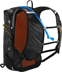 CamelBak Octane 16 back view highlights secure, stable fit.