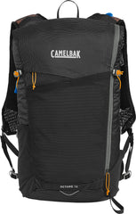CamelBak Octane 16 side pocket view for overflow storage.