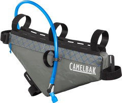 CamelBak QuickStow 2L reservoir bottle provides hydration on long miles.