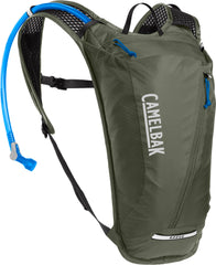 CamelBak Rogue Light 7 bottle-compatibility pocket for easy hydration on rides.