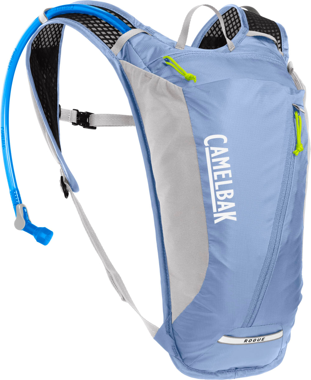 CamelBak Rogue Light 7 front view highlighting its lightweight ride-ready design for quick access.