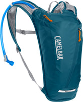 CamelBak Rogue Light 7 pack on trail for fast hydration and mobility.