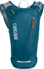CamelBak Rogue Light 7 quick-access pocket for keys and phone during rides.
