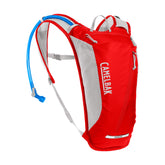 CamelBak Rogue Light 7 with 2L reservoir supports steady hydration on rides.