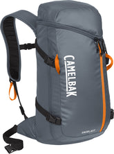 CamelBak SnoBlast 22 front view with quick-access tri-zip for gear
