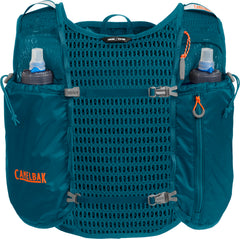 CamelBak Trail Run Vest phone pocket for easy access during workouts and hikes.