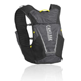 CamelBak Ultra Pro vest front view highlighting minimalist, lightweight design for long runs