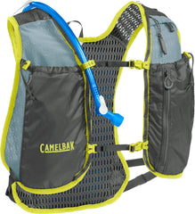 CamelBak Women's Circuit Run Vest back vent panel promoting airflow during climbs