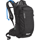 CamelBak M.U.L.E. Pro 14 back panel with body-mapping ventilation for cooler rides