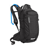 CamelBak M.U.L.E. Pro 14 front view with 100oz reservoir visible for quick access