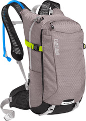 CamelBak Women's M.U.L.E. Pro 14 front view shows compact design for all-day trail hydration.