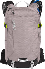 CamelBak M.U.L.E. Pro 14 vent mesh harness provides airflow during climbs.