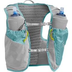 CamelBak Womens Ultra Pro Vest back storage showing stretch pockets for layers