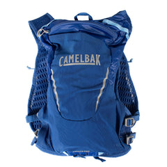 CamelBak Zephyr Pro pole quiver stowed for quick trekking pole access