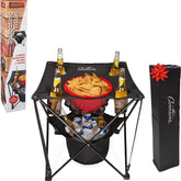 Camerons tailgating table folding setup for quick game-day prep