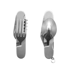 Camillus Camp Set multi-tool fork with corkscrew and openers